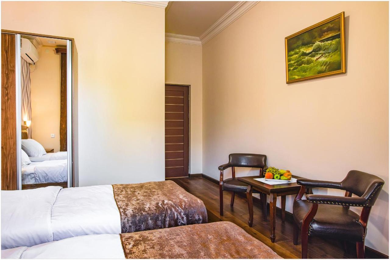 Arma Boutique Hotel Jerevan Exteriör bild